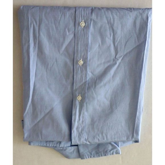 Frank & Eileen Women's Sz S Blue Eileen Cotton Button Up L/S Collared Shirt $228 - Picture 5 of 5